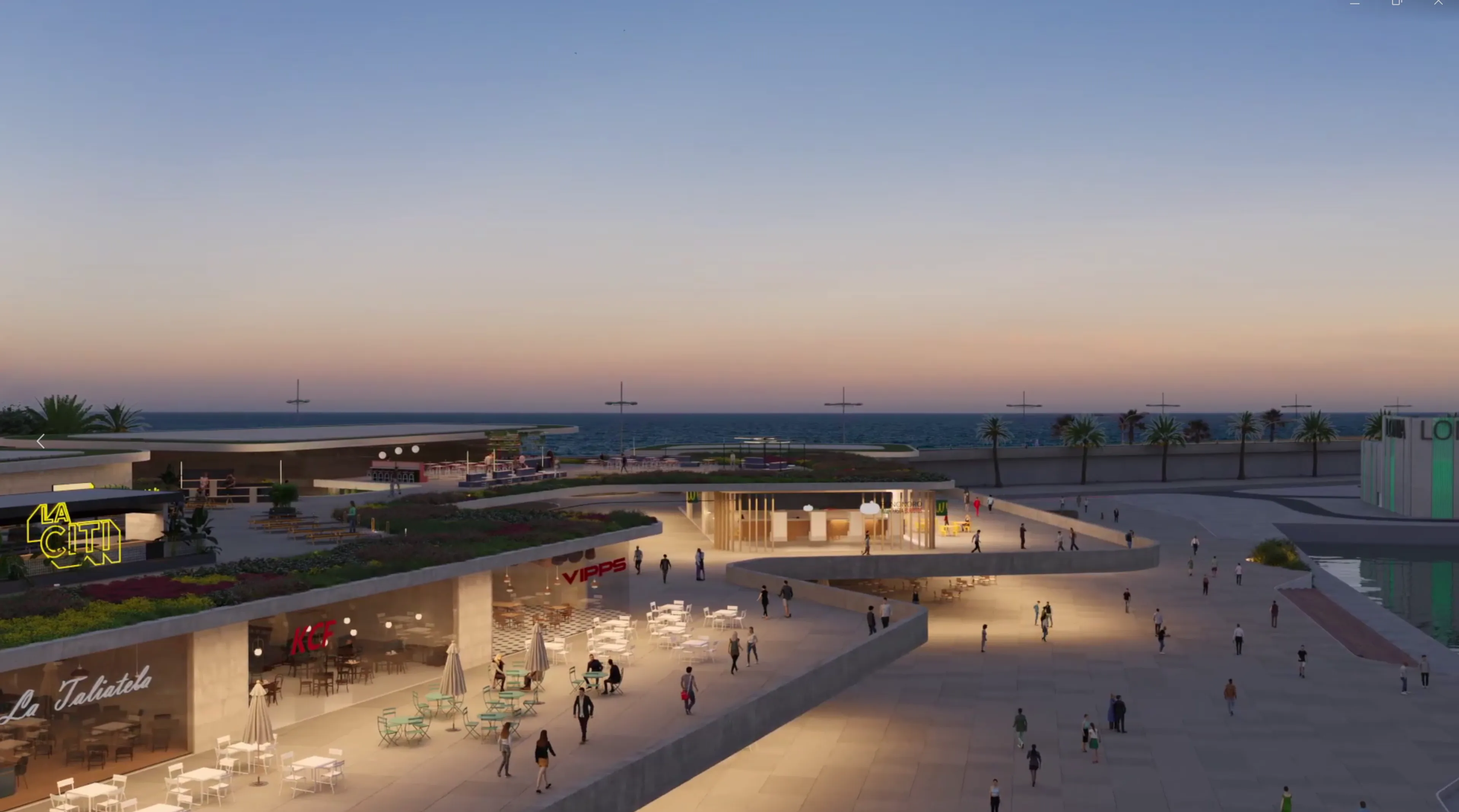 Shopping Mall Interior