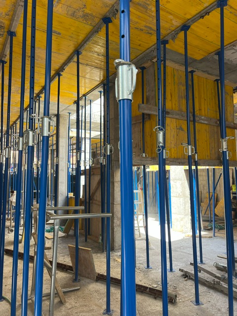 FIRST-FLOOR SLAB