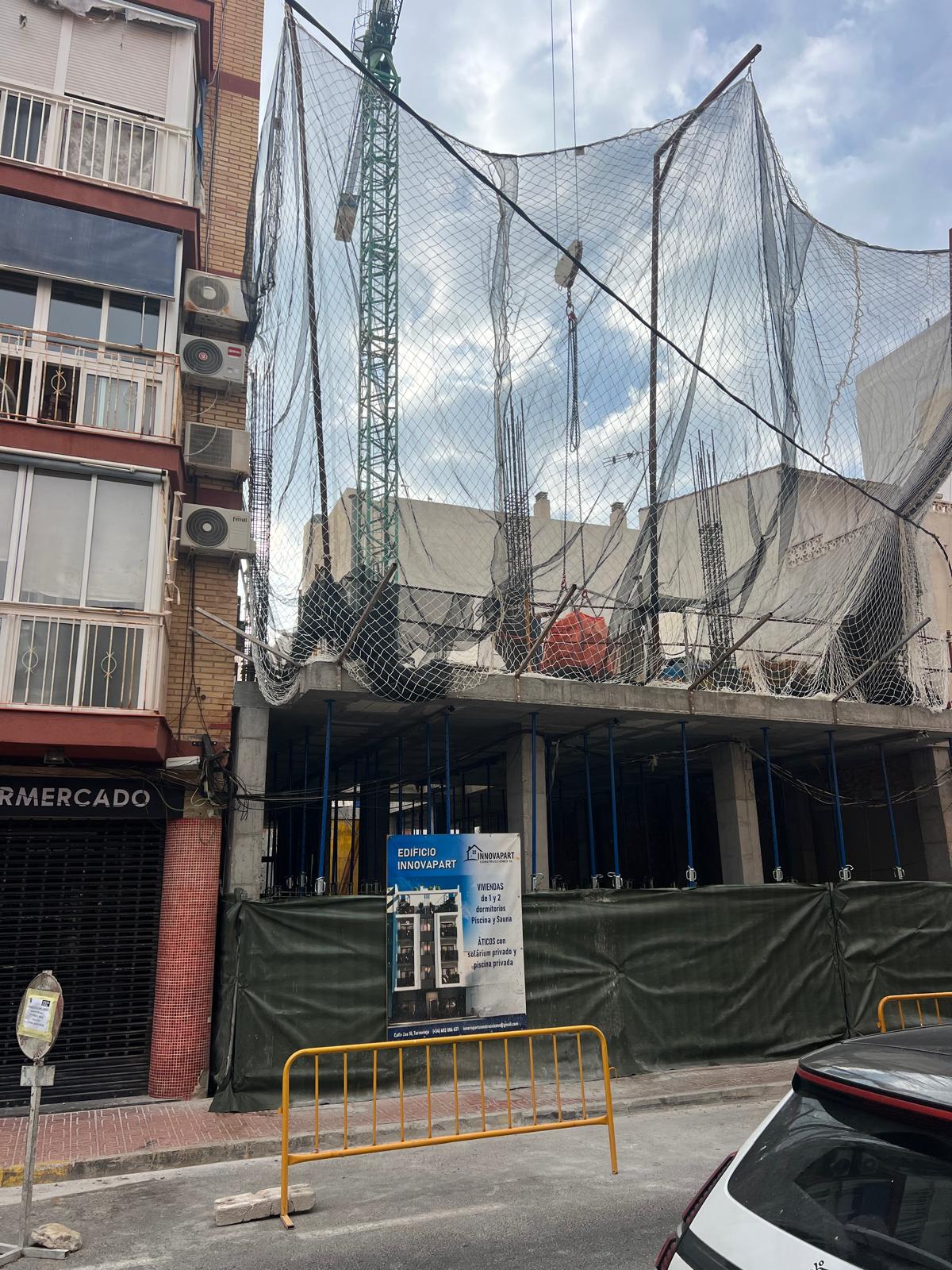 SECOND-FLOOR SLAB