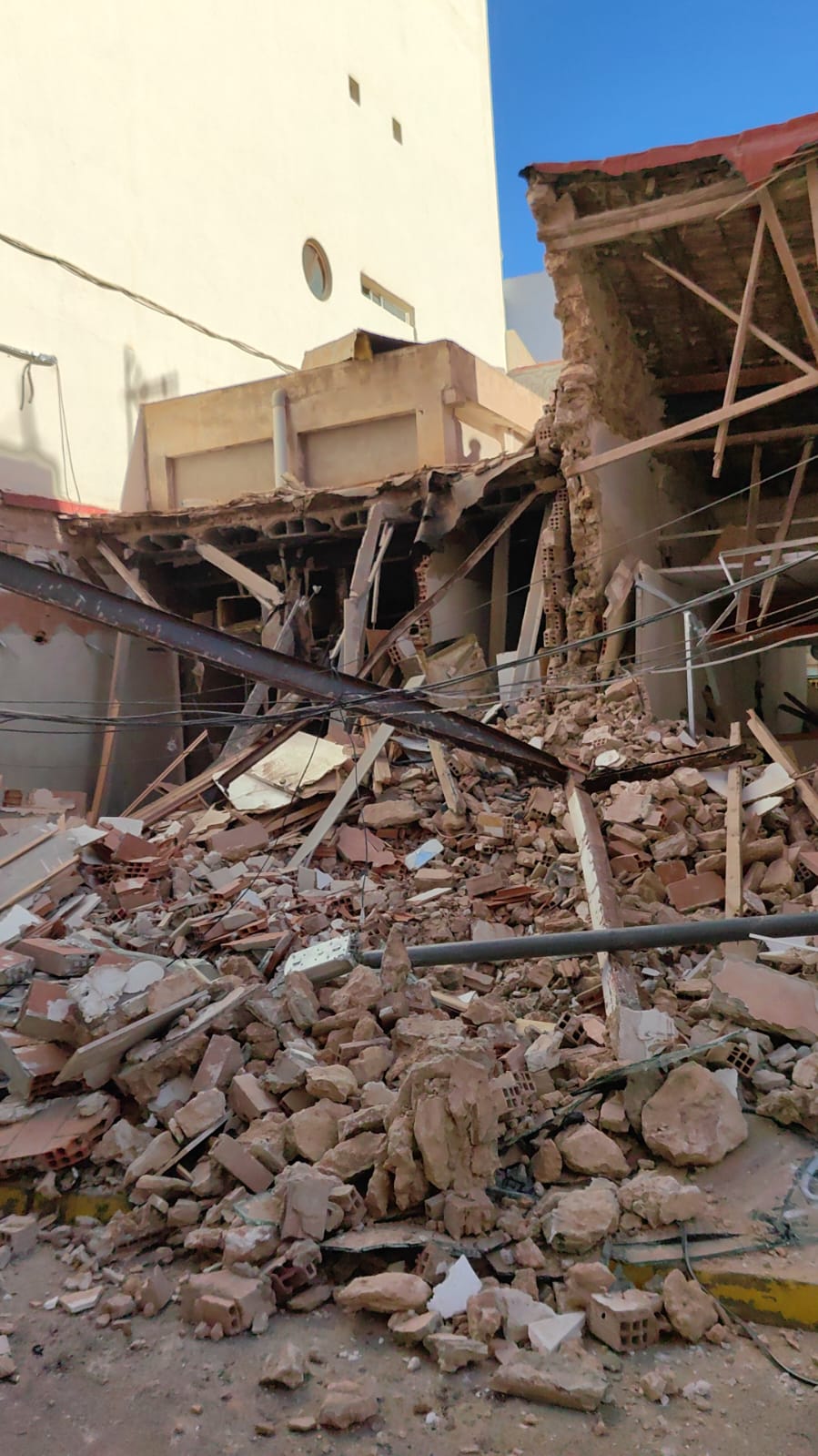 Start of construction