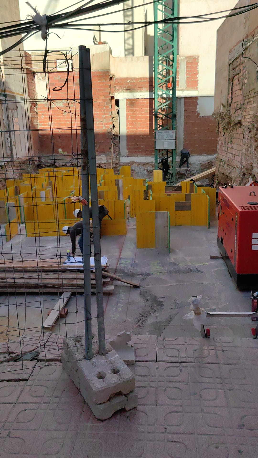 FOUNDATION PREPARATION AND POURING