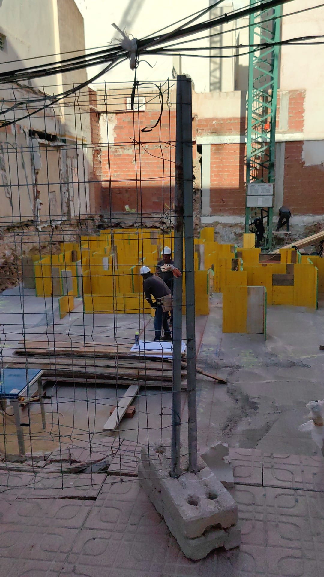 FOUNDATION PREPARATION AND POURING