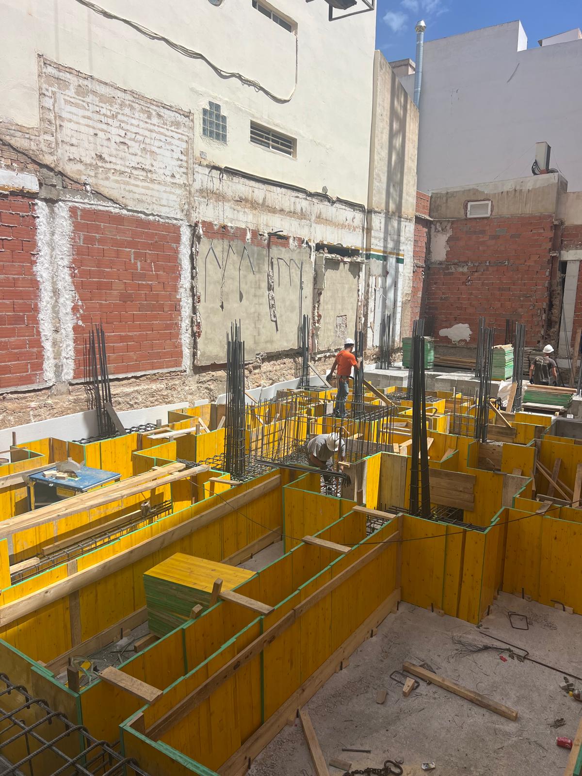WORKS CONTINUE
