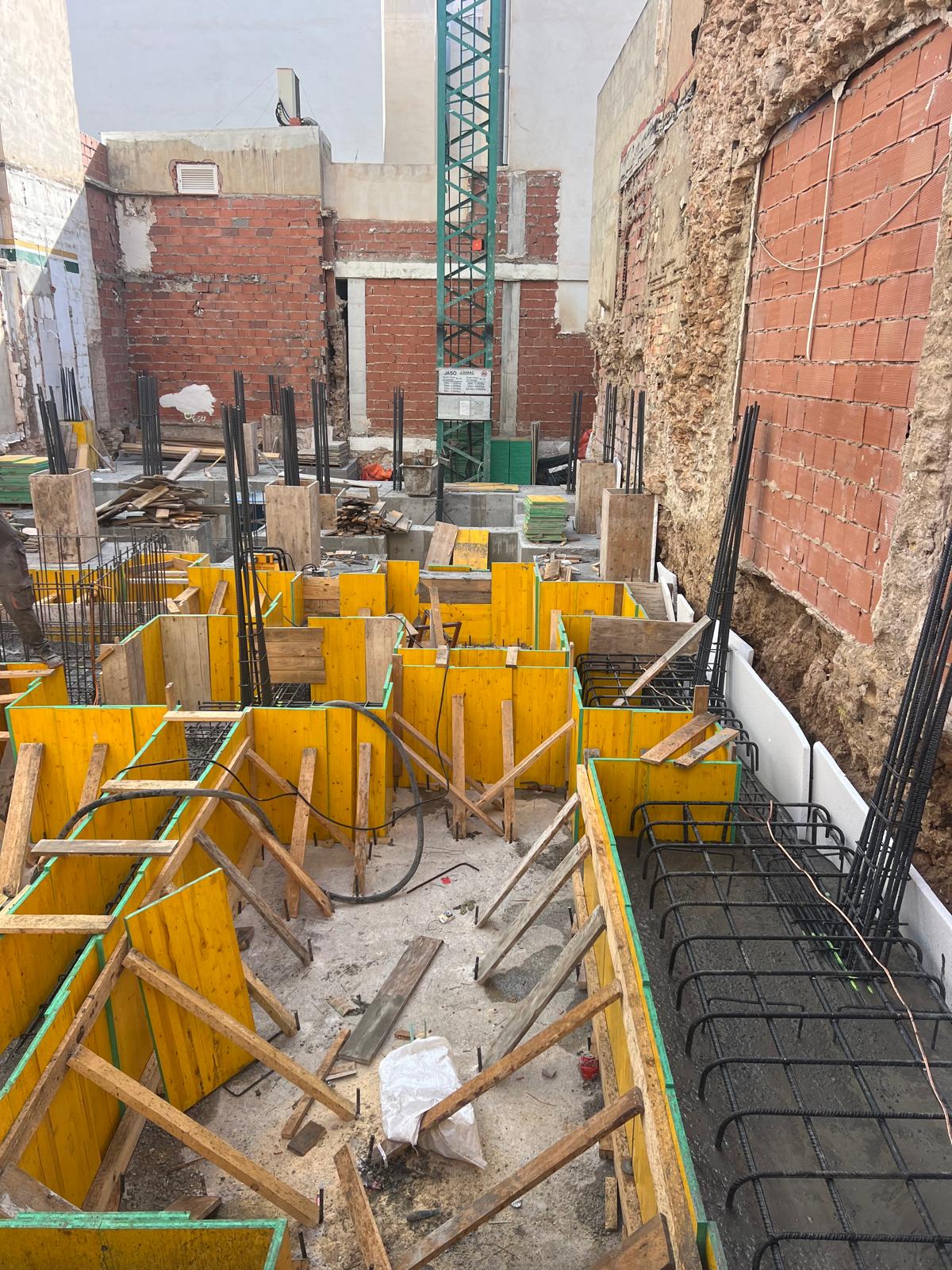 WORKS CONTINUE