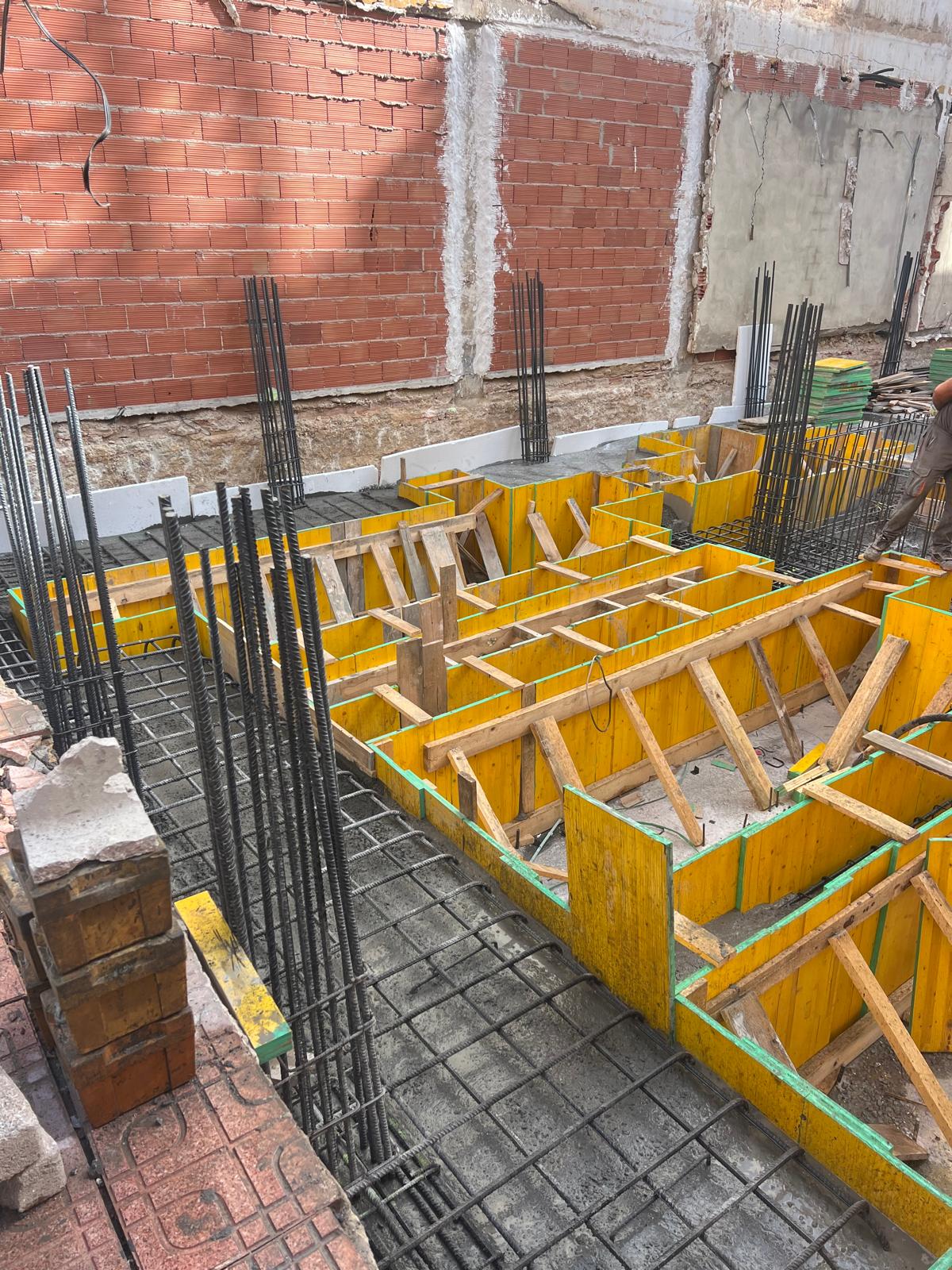 WORKS CONTINUE